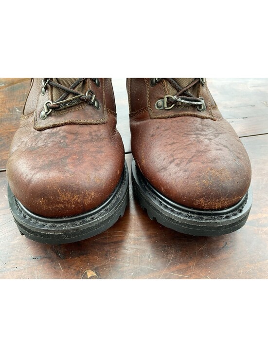 Cabelas Hunting Boots Mens Size 10.5EE Iron Ridge 800g Leather Goretex Insulated